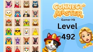 Connect Master level 492 Walkthrough Solution 