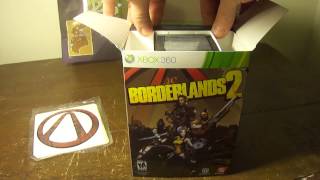 Borderlands 2 Collectors Edition Unboxing