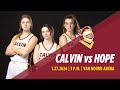 Calvin vs hope womens basketball rivalry series