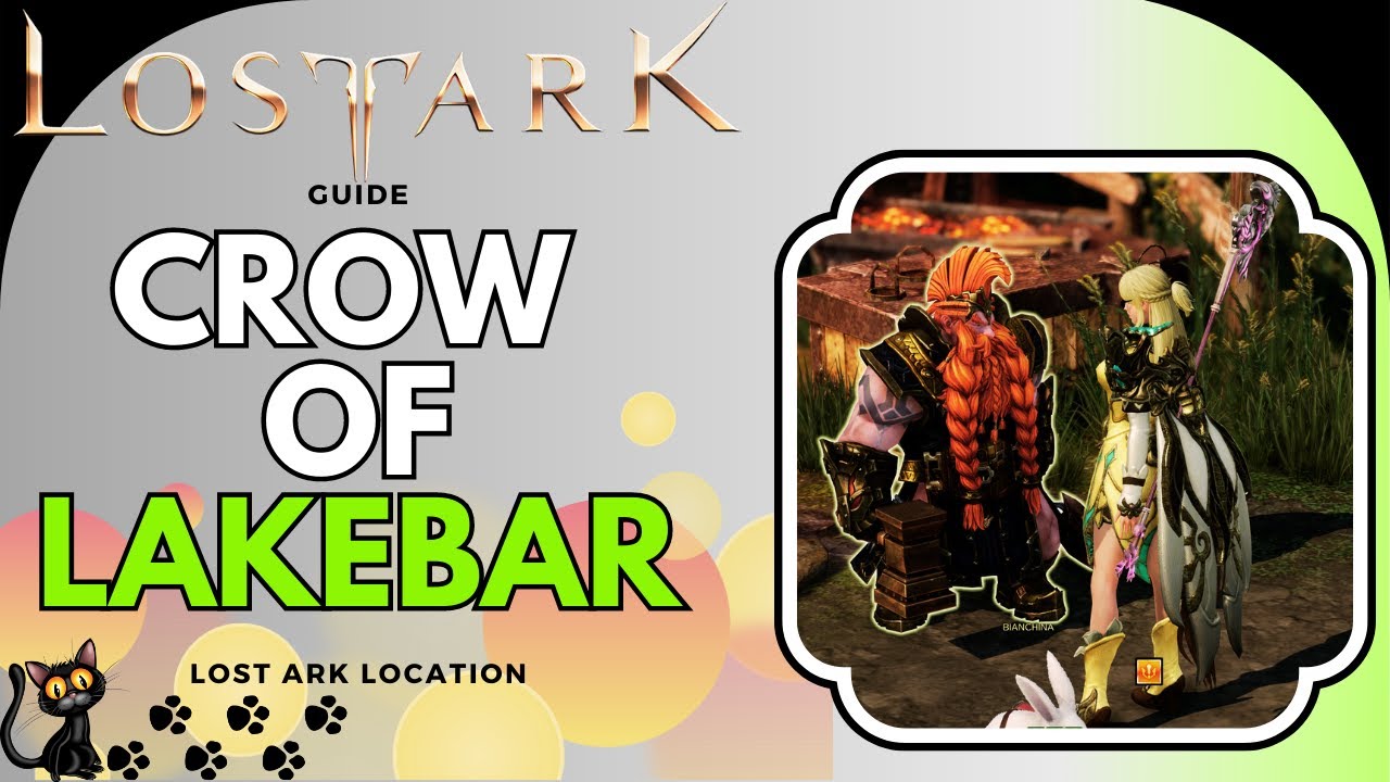 Lost Ark Crown of Lakebar  main quest
