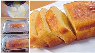 Hot Milk Cake | Super Soft And Spongy Milk Cake | Desi Dubai986