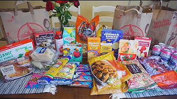 TRADER JOES GROCERY HAUL II TRYING SOME NEW FOODS!