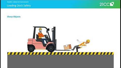 Promo Video : Loading Dock Safety