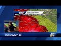 Tracking severe weather threat
