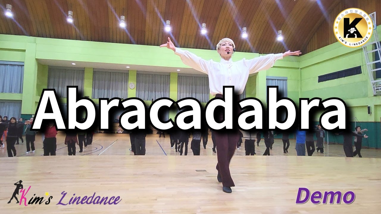 Abracadabra Linedance (Demo) 초급 [Choreo: Heejin Kim, Hyangim Kim, Eunjeong Jeong]