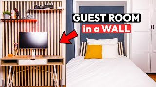DIY Murphy Bed  Surprise Your Guests w/ Hidden Bed