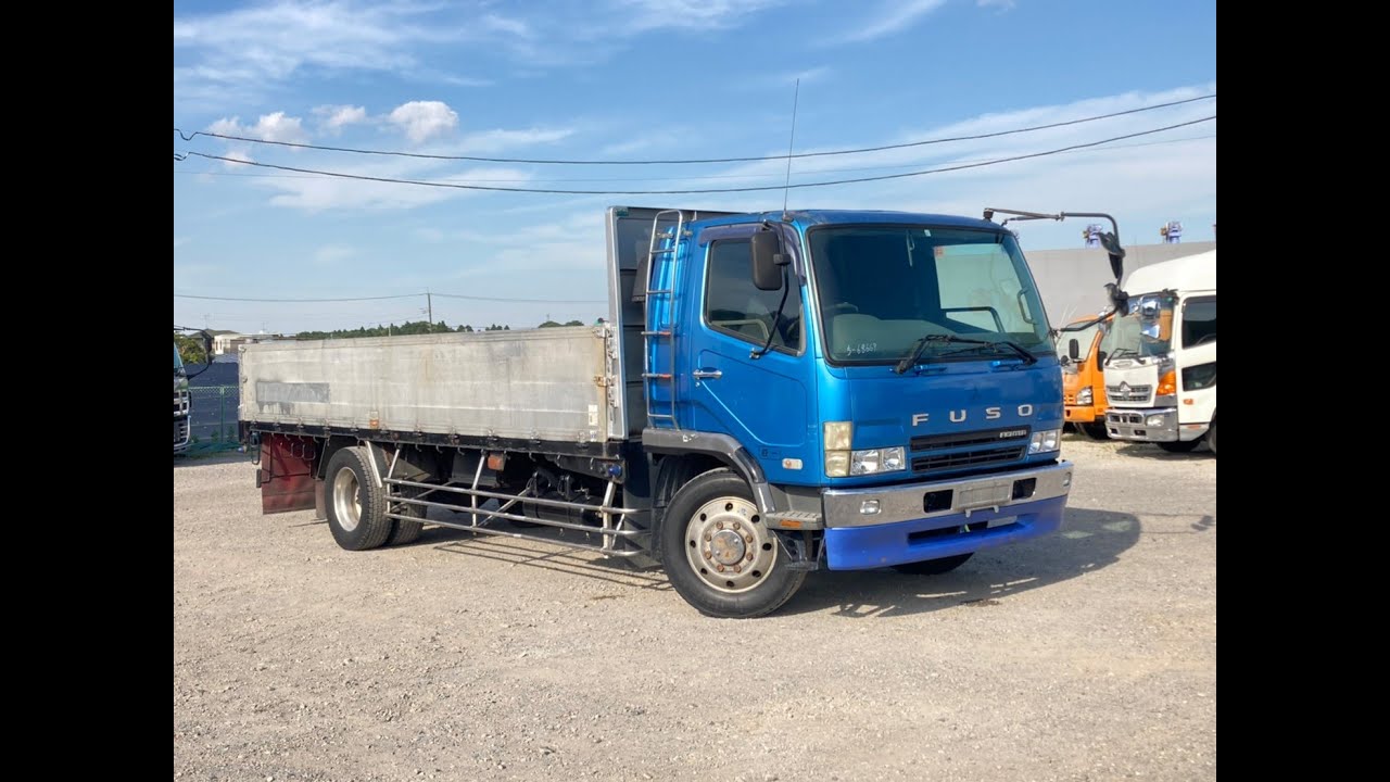 2002 Model, Fuso Fighter Truck, 6M60 Engine, 8 Studs, 8 ton