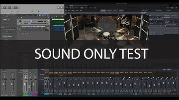 Retro Test -  Roland TD-17 KVK drum kit playing live - Logic x and Toontrack
