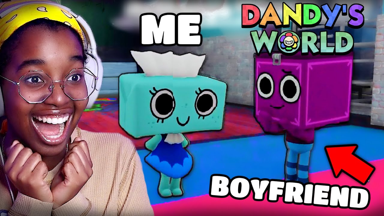 Playing Dandy's World With My FRIEND for the FIRST TIME! - YouTube