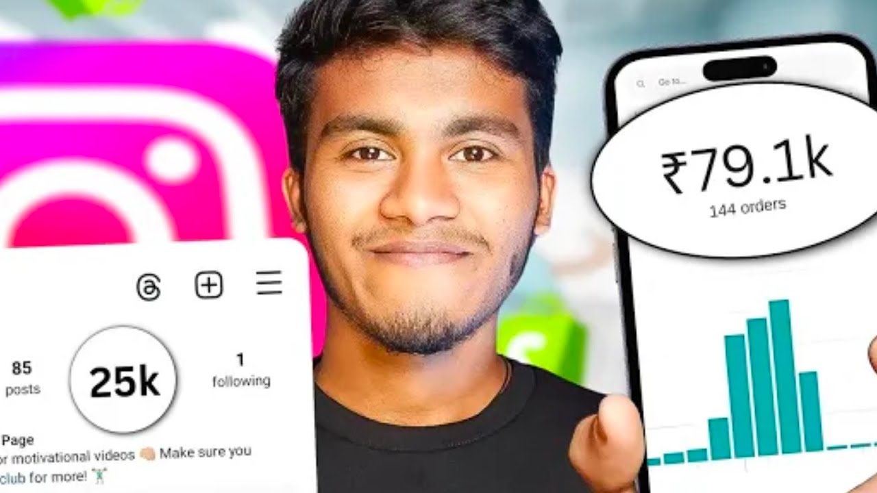 I Tried Instagram Page Reselling Business| Don't Miss