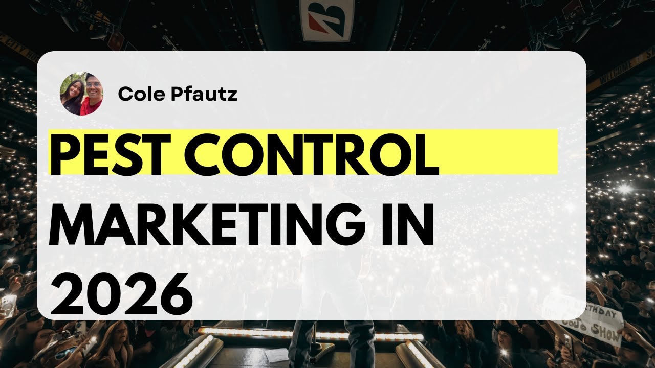 Pest Control Marketing in 2026 - YouTube