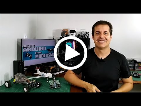 Aeromodelo com Arduino, barato e fácil de fazer - Projeto Aeroino