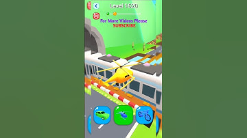 #1620 Shape Shifting -Max Level  MethodXMobile Game App All Play #shorts #shapeshifting #hypercasual