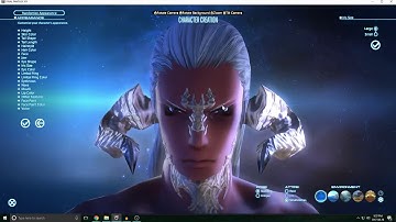 FFXIV - Online | Character Creation - Au Ra (M)