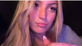 my first lofi ASMR 🤍🌙(camera tapping + whisper / soft spoken ramble)  screenshot 4