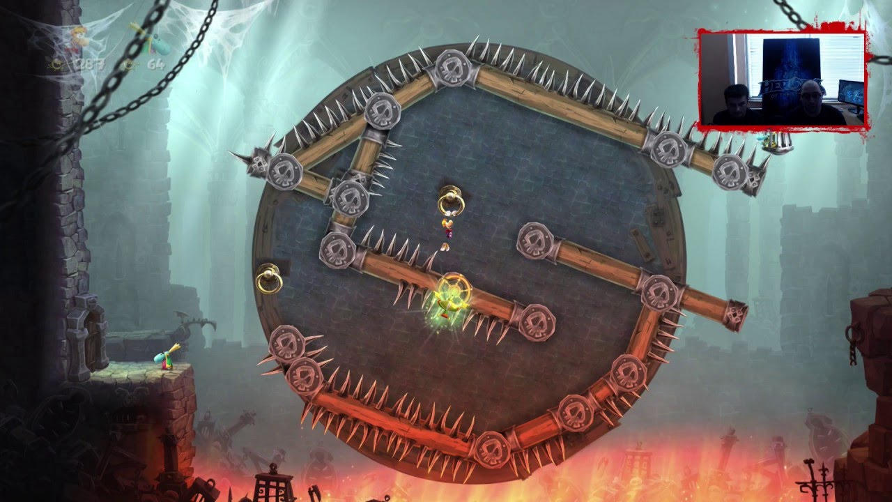 NoThx & Voksi playing Rayman Legends