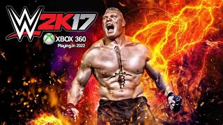 WWE 2K17 Xbox 360 In 2022 screenshot 5