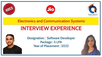 Jio Interview Experience - 2022 | Designation: Software Developer