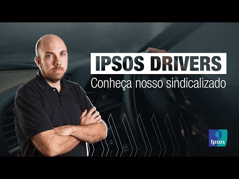 Ipsos Drivers: Sindicalizado Ipsos | Rodrigo Soares