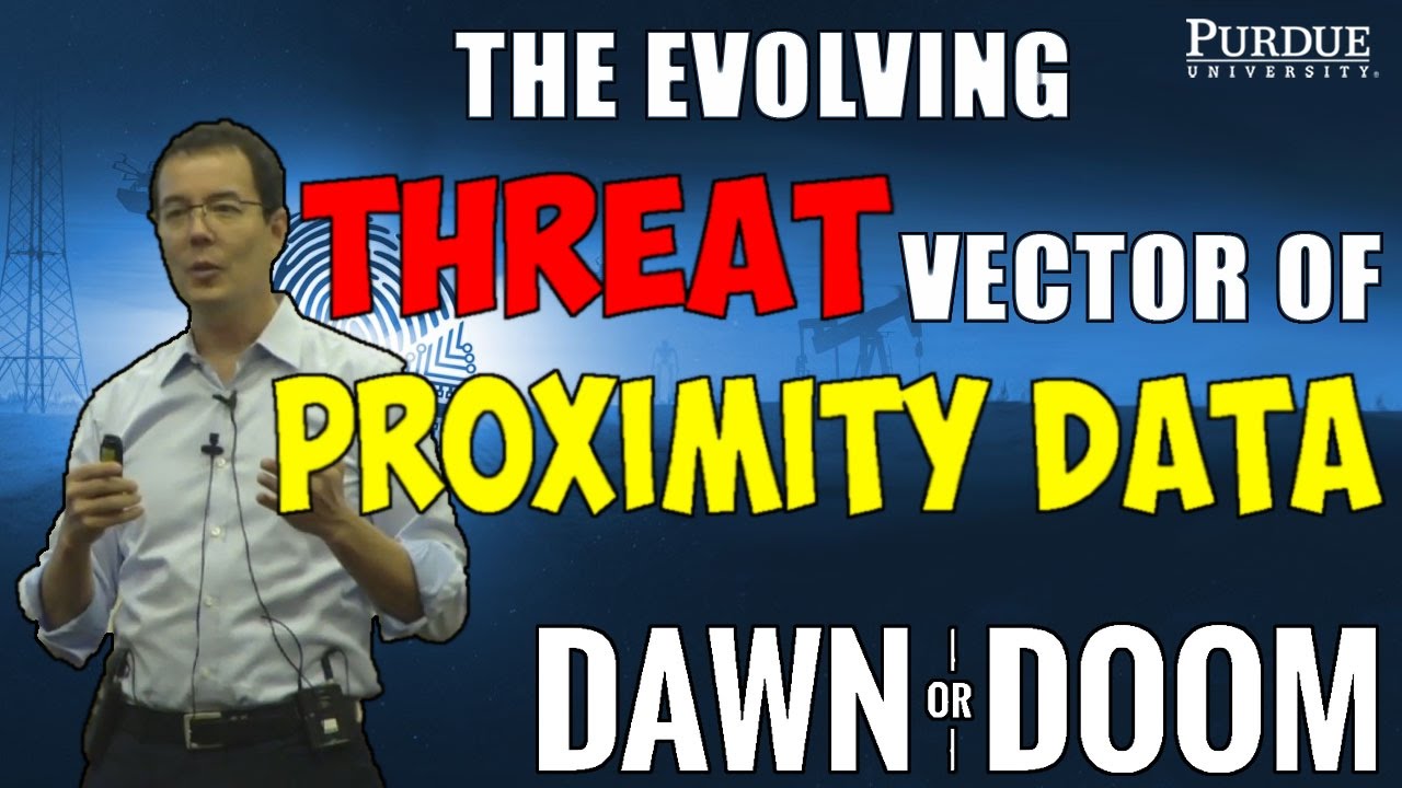 The Evolving Threat Vector of Proximity Data - Mike Fong, Founder and CEO of Privoro