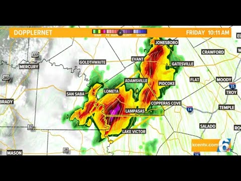 Weather Aware | Live radar as Tornado Watches issued in Central Texas