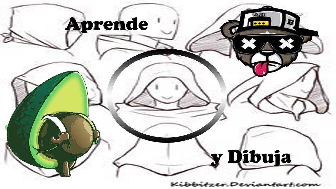 Como dibujar un muñeco sencillo - YouTube