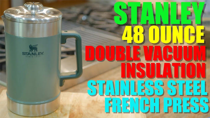 Mueller French Press Double Insulated 310 Stainless Steel Coffee Maker 4 Level