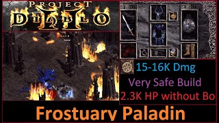 PD2 S1 - Frostuary Paladin - Guide/Showcase - Dclone kill maps. PD2 S1 - Frostuary Paladin - Guide/Showcase - Dclone kill maps.