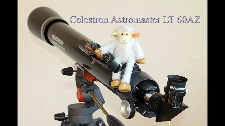 Celestron Astromaster LT 60AZ telescope review