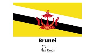 Brunei Flag Emoji 🇧🇳 - Copy & Paste - How Will It Look on Each Device?