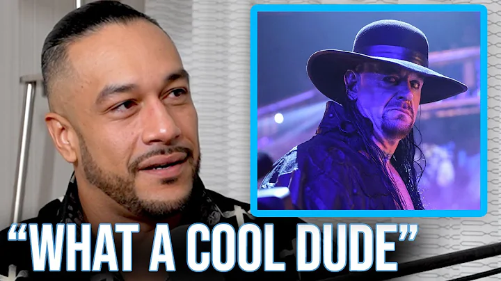 Damian Priest Marked Out For The Undertaker