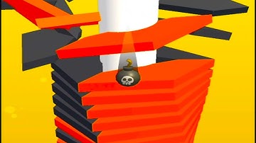 ASMR Stack Ball  Very satisfying and relaxing gameplay