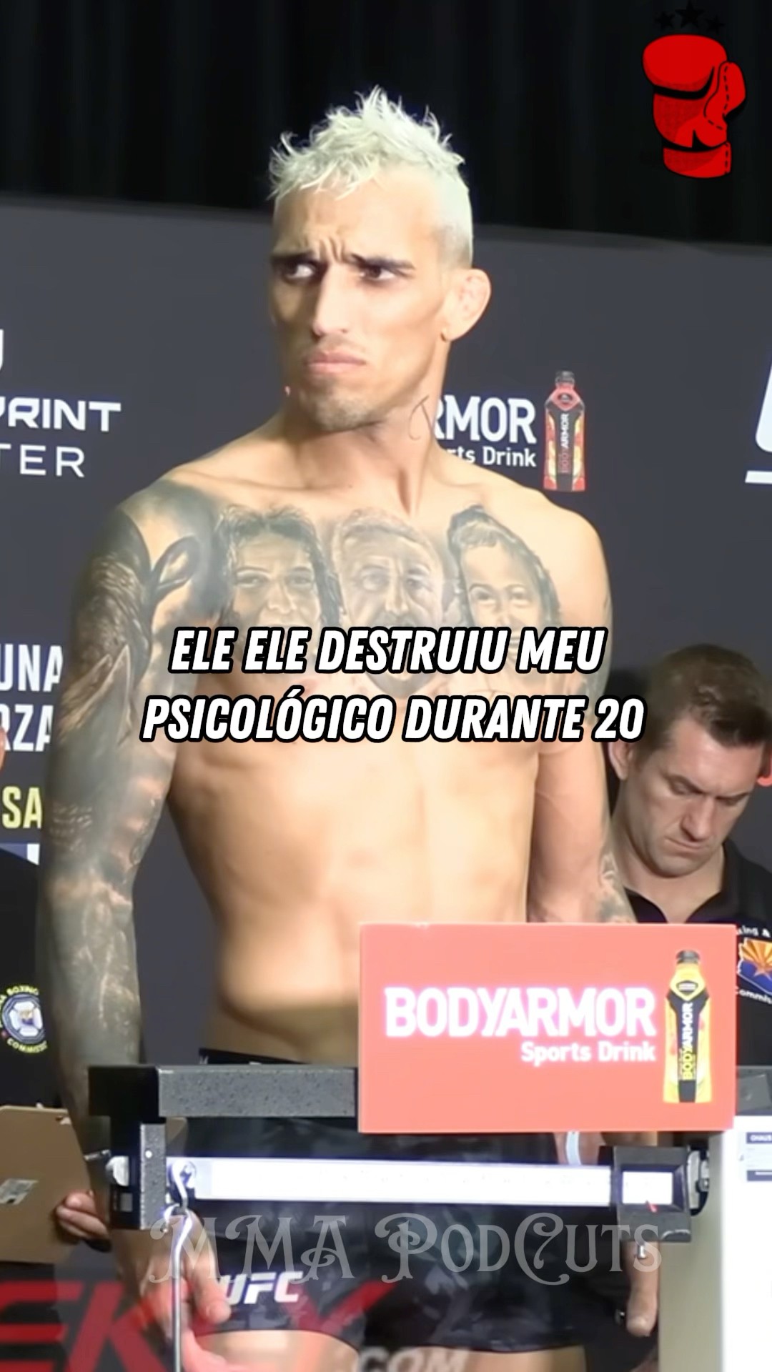 CHARLES OLIVEIRA SOBRE TER SIDO ROUBADO #mma #luta #boxe #ufc #foryou #shortsfeed #brasil