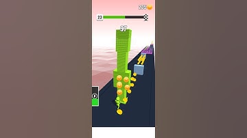 Stack Colors: GameplayWalkthrough Level 23 (İOS,Android)