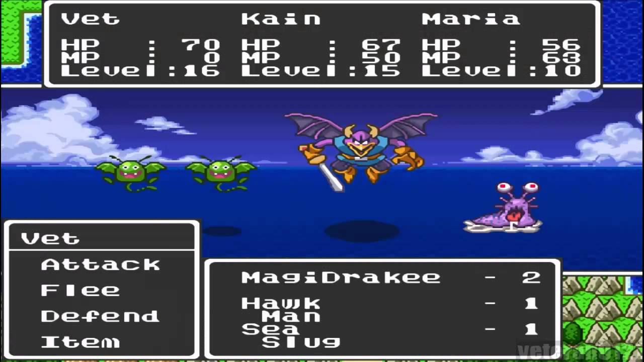 Dragon Quest II 09 Great Lighthouse YouTube