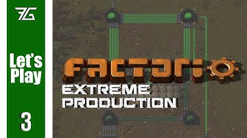 Factorio Extreme Production - Ep 3 Automating Research