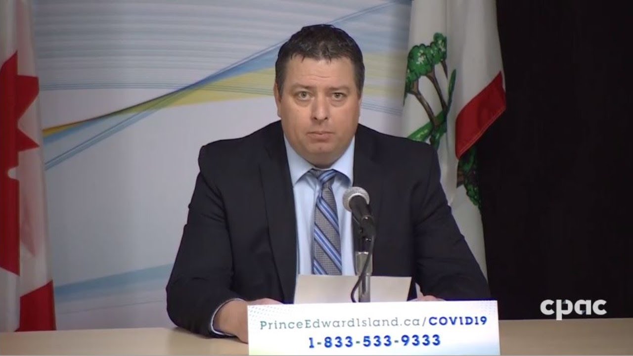 P.E.I. cabinet ministers provide COVID-19 update – April 16, 2020