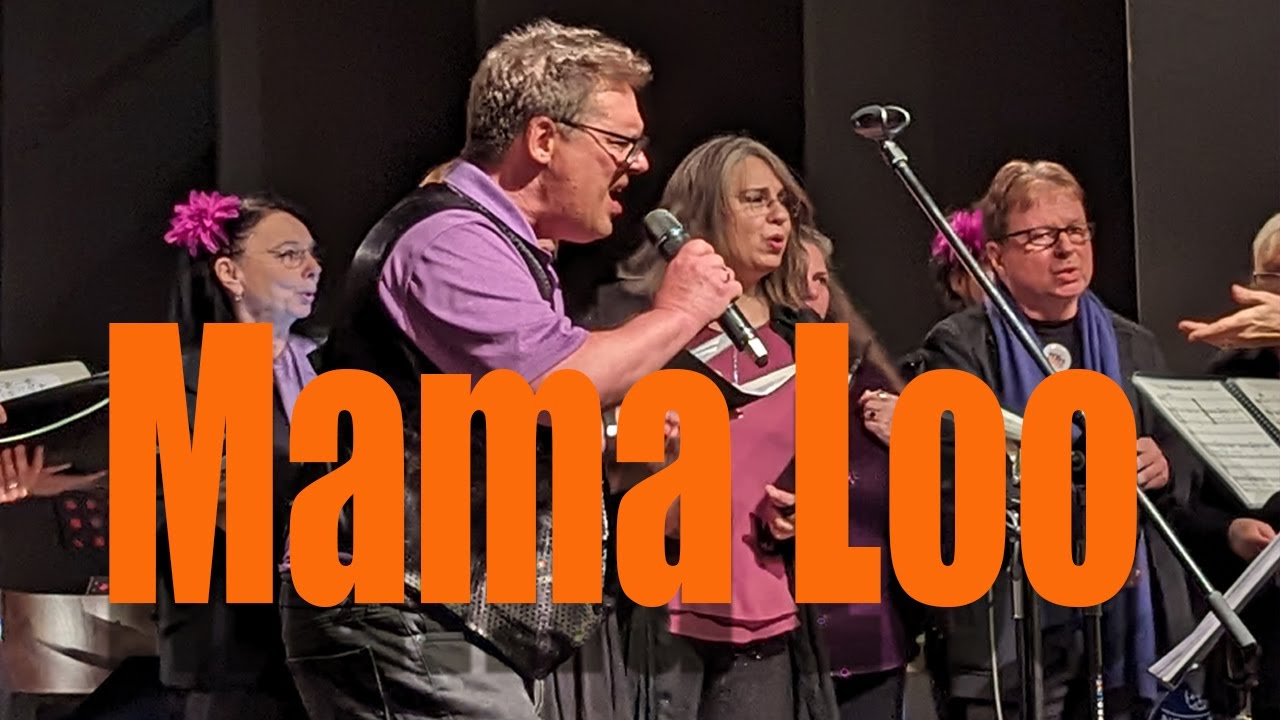 Mama Loo - Les Humphries Singers (cover by Spandau Voices 2023)