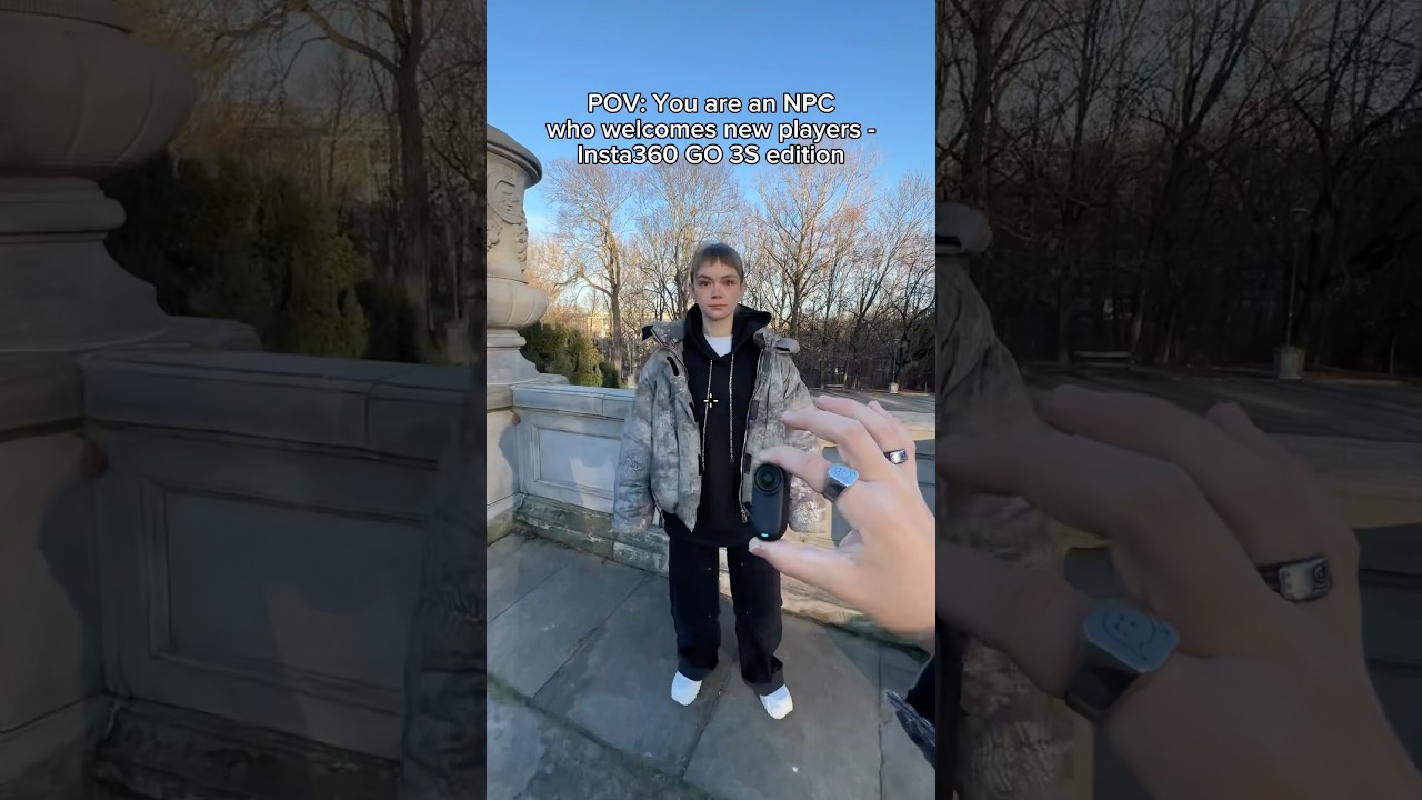 POV: You’re an NPC who welcomes new players ​⁠