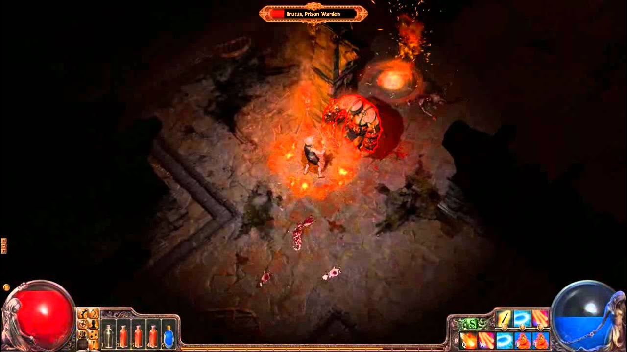 Path of Exile - Prison Proper [Kill Brutus Pt.3]
