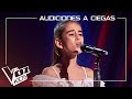Alira Moya canta "Dont stop believin" |  Audiciones a ciegas | La Voz Kids Antena 3 2024