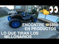 LO QUE TIRAN EN USA LOS MILLONARIOS EP:284 VENTA DE GARAGE EN USA YARD SALE