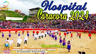 CORACORA 2024 // HOSPITAL DE CORACORA PRIMER PUESTO CONCURSO EN LA PLAZA DE TOROS CORACORA WIFALA