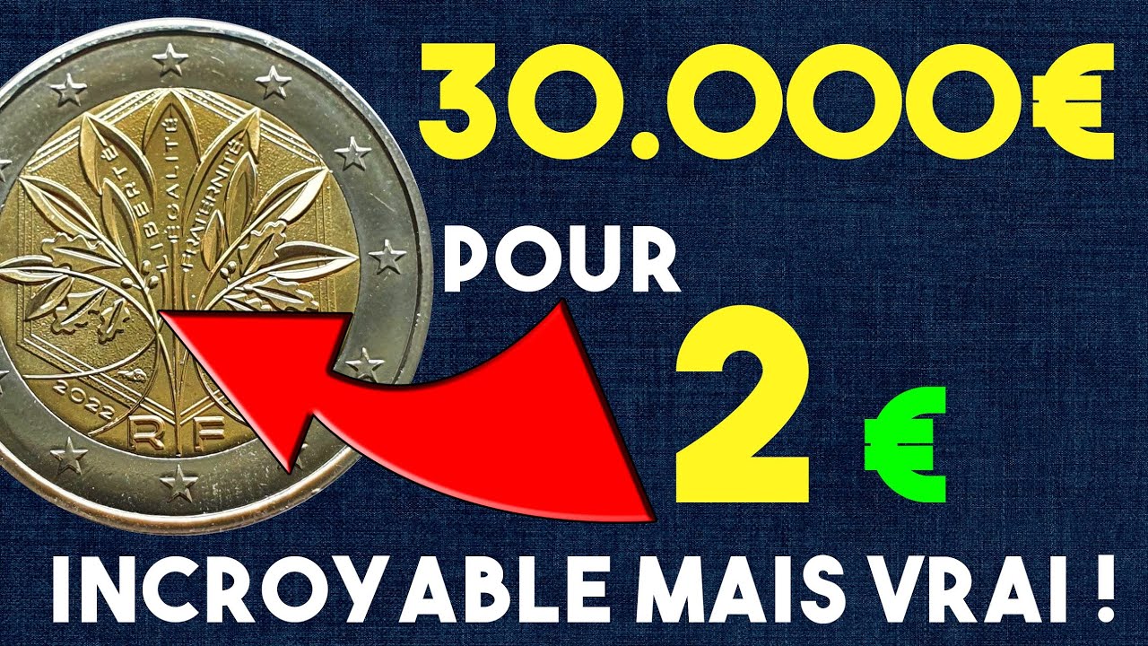 Le prix de cette pièce de 2 euros peut atteindre jusqu'à 30 000 euros