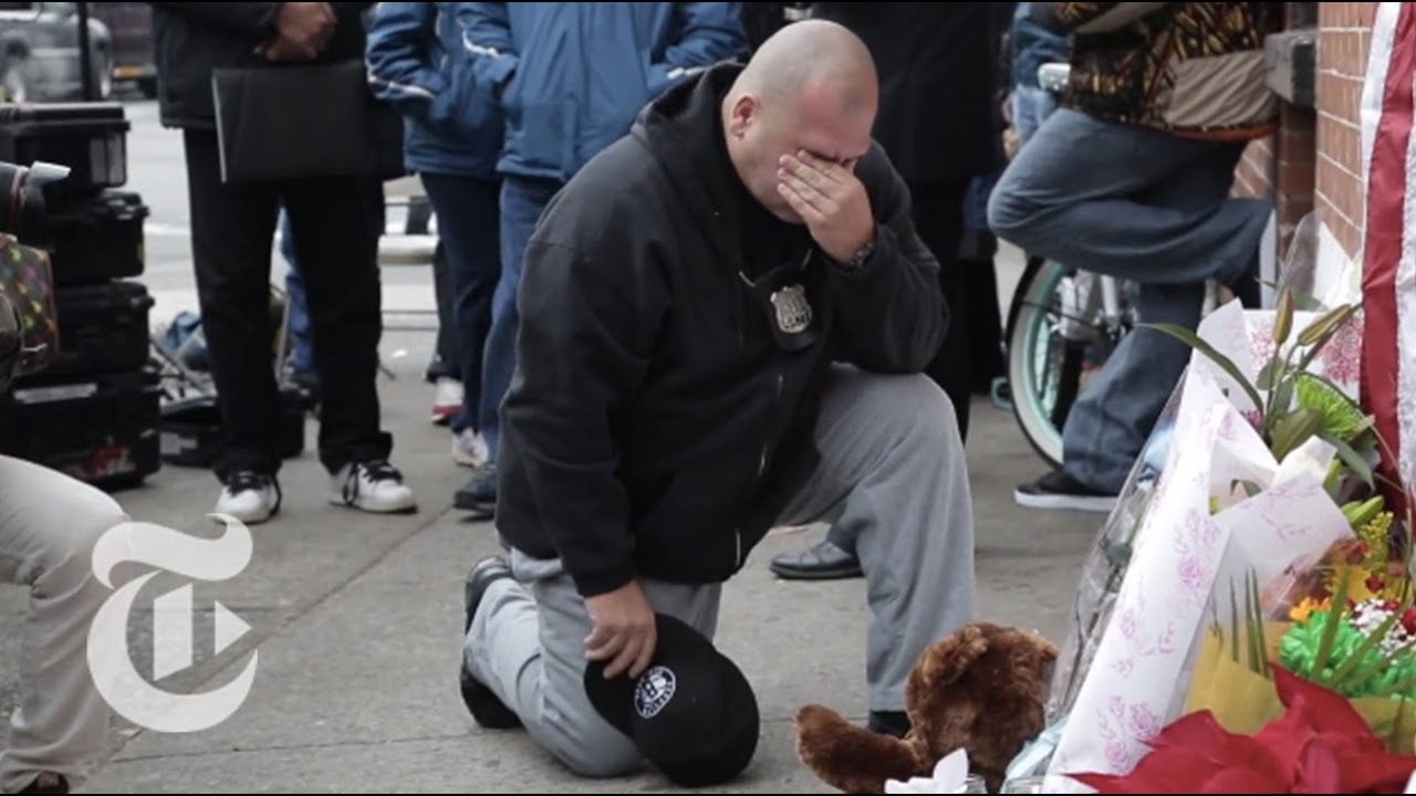 Brooklyn Neighborhood Mourns NYPD Officers Killed in Ambush | The New ...