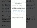 Understanding Commutative Rings with Identity in Abstract Algebra 🧮