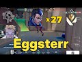 ENVY Eggsterr - ALMOST 30 BOMBS ON NERFED YORU | Yoru on Breeze