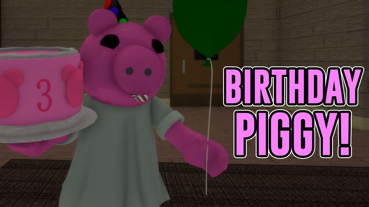 Piggy but it's 100 Players (Roblox Piggy Game) 