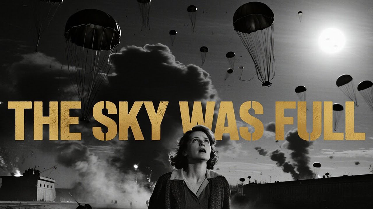 A german woman Looked Up on D-Day Night — 13,000 Paratroopers Were Falling Behind the Atlantic Wall