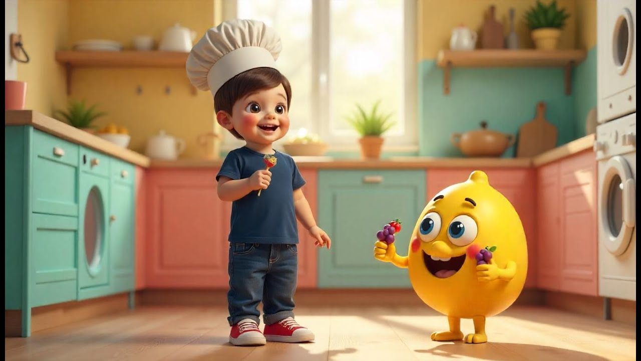 Fruit Salad! | Fun & Easy Kids Song 🎶🍎🍊